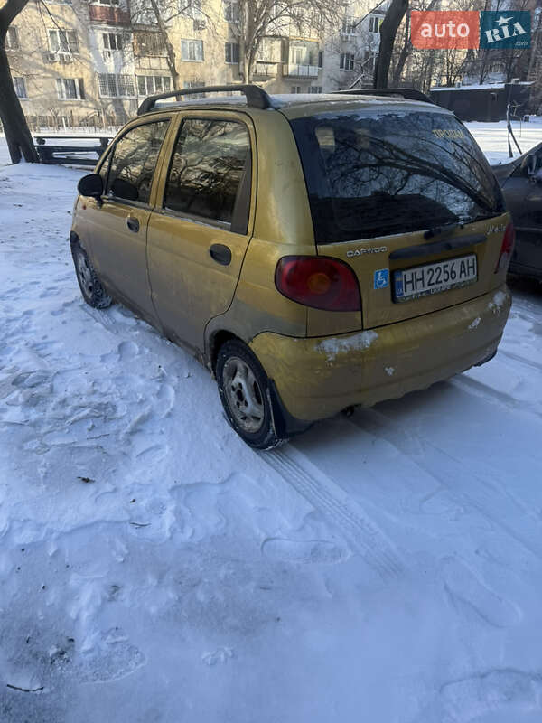 Хэтчбек Daewoo Matiz 2002 в Одессе