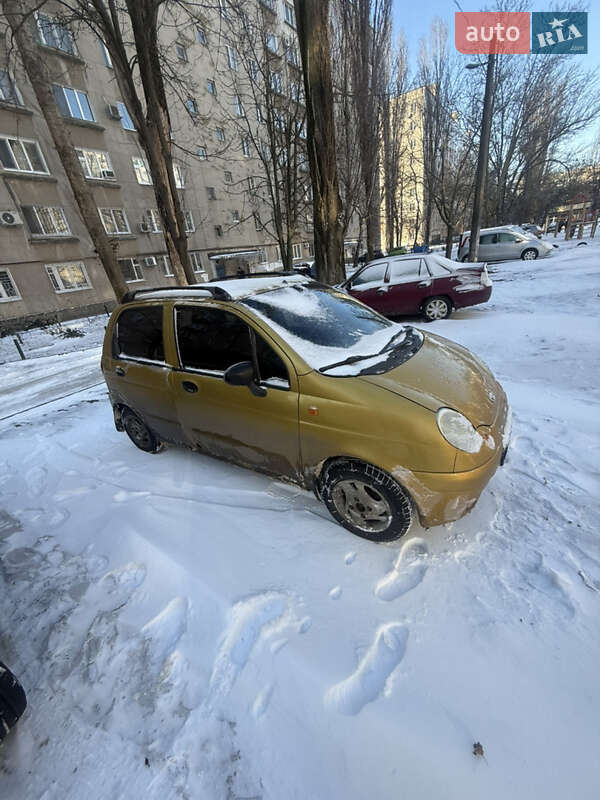 Хэтчбек Daewoo Matiz 2002 в Одессе