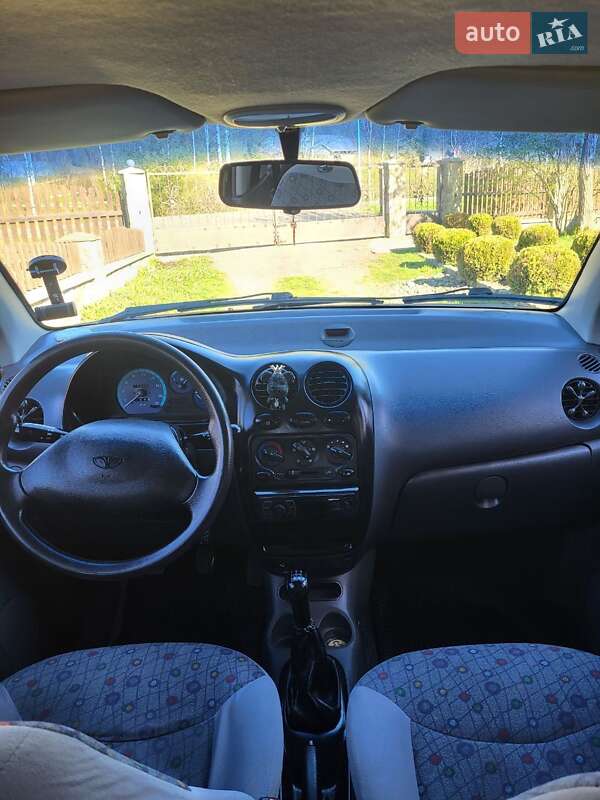 Хэтчбек Daewoo Matiz 2007 в Богородчанах фото 7 Хэтчбек Daewoo Matiz 2007 в Богородчанах