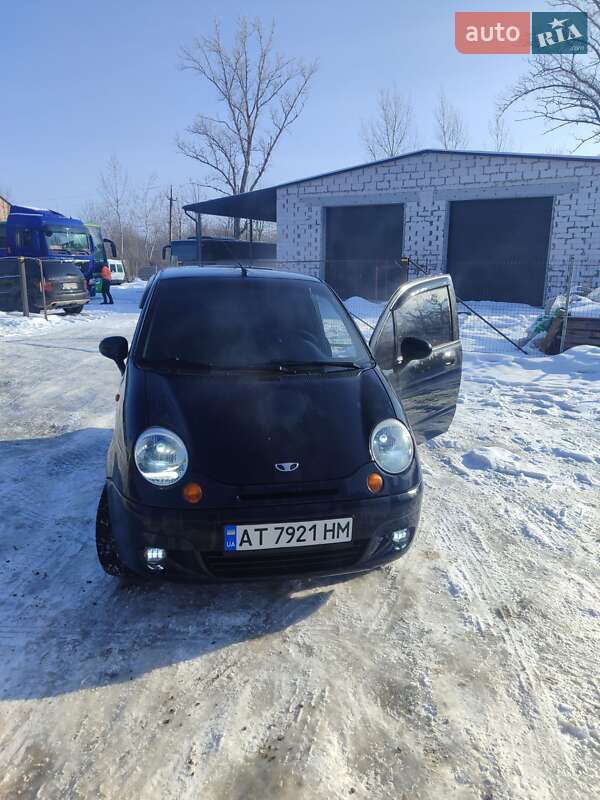 Daewoo Matiz 2007 Daewoo Matiz 2007