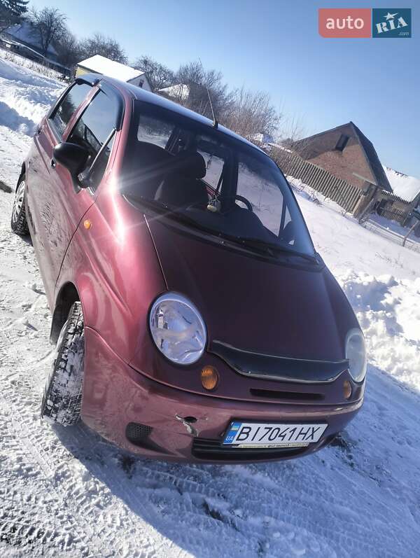 Daewoo Matiz 2008 Daewoo Matiz 2008