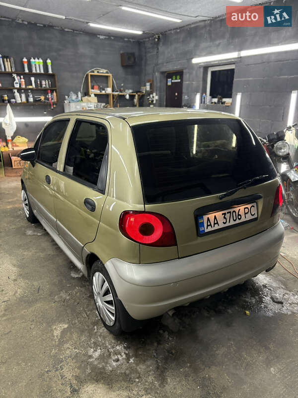 Хэтчбек Daewoo Matiz 2007 в Сквире