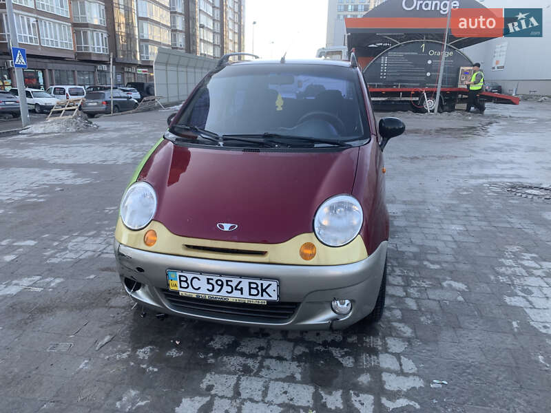 2008 Daewoo Matiz, VIN XWB4B11BD8A018903:plate — фото 1 (autoria)