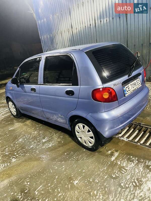 Хетчбек Daewoo Matiz 2006 в Чернівцях