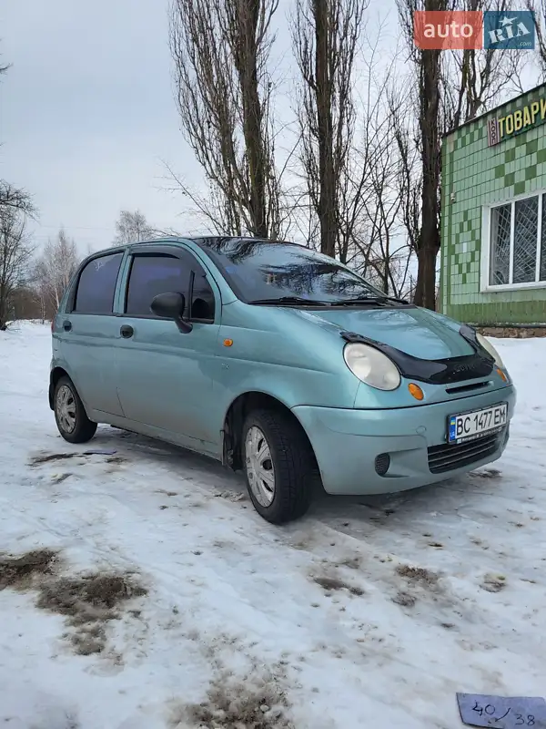 Daewoo Matiz 2008 VIN XWB4A11BD8A172853 фото оголошення 9 з 43