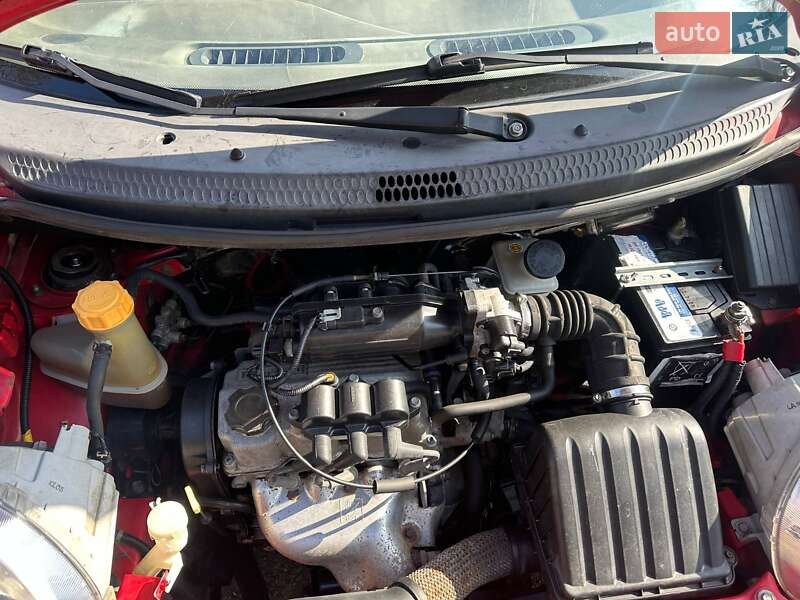 Хэтчбек Daewoo Matiz 2012 в Ивано-Франковске