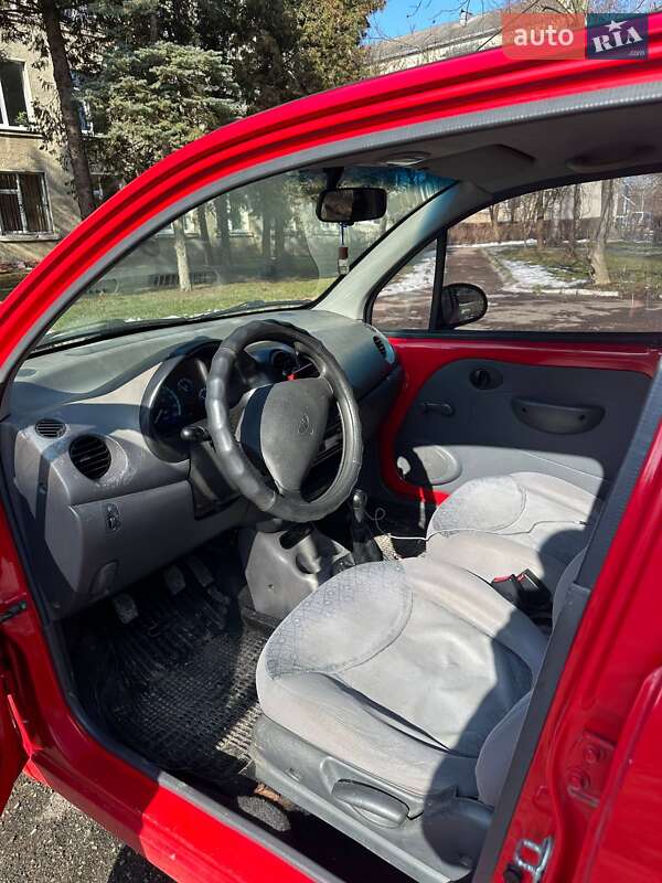 Хэтчбек Daewoo Matiz 2012 в Ивано-Франковске