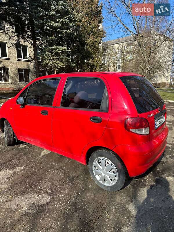 Хэтчбек Daewoo Matiz 2012 в Ивано-Франковске