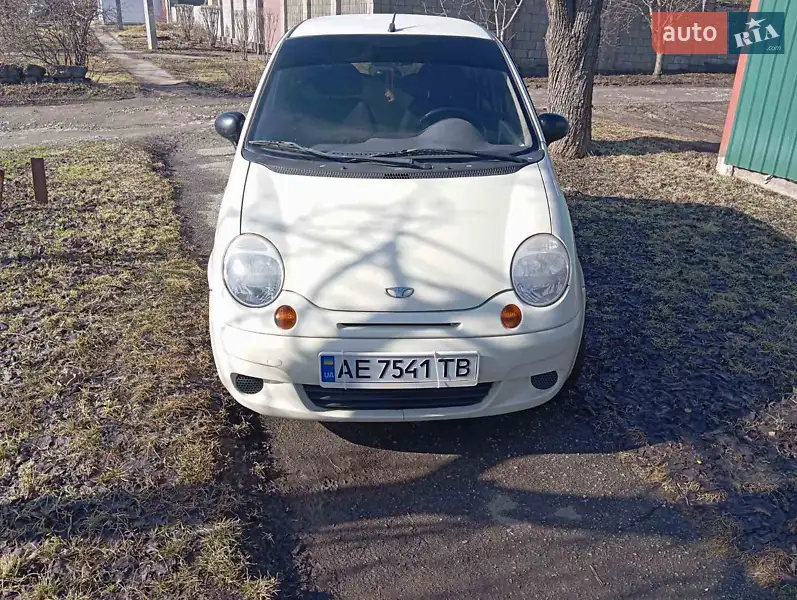 Daewoo Matiz 2013