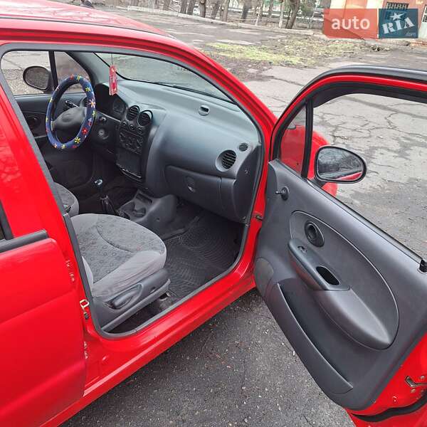 Хэтчбек Daewoo Matiz 2006 в Каменском