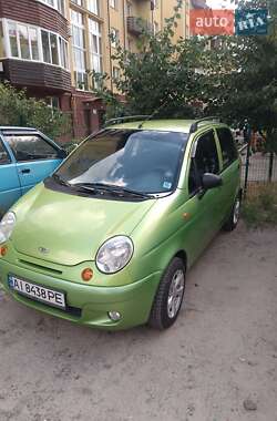 Хетчбек Daewoo Matiz 2007 в Києві