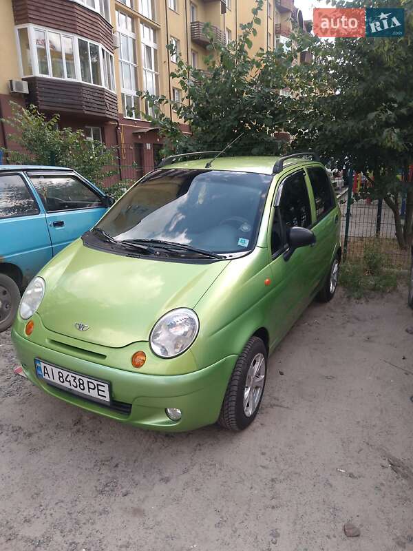 2007 Daewoo Matiz, VIN XWB4A11BV7A115747:plate — zdjęcie 1 (autoria)