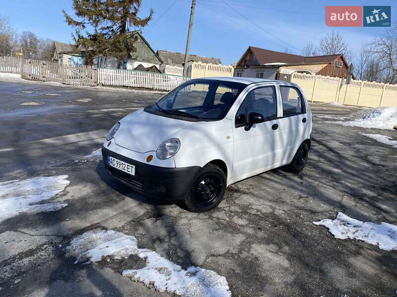 2013 Daewoo Matiz, VIN XWB4A11EDEA535575:plate — фото 1 (autoria)