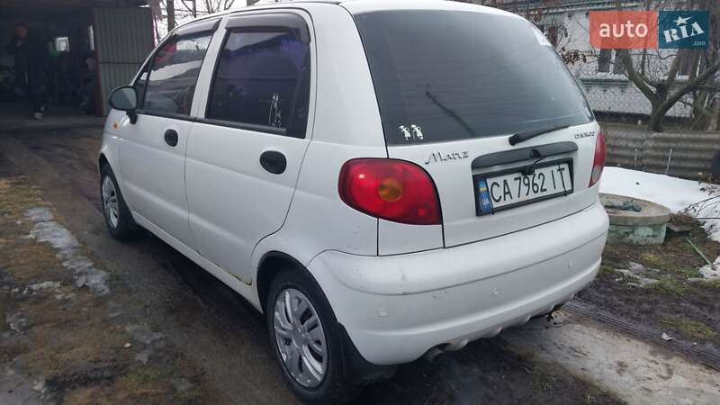 Хэтчбек Daewoo Matiz 2008 в Мироновке