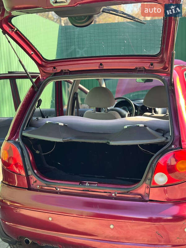 Хэтчбек Daewoo Matiz 2008 в Черкассах