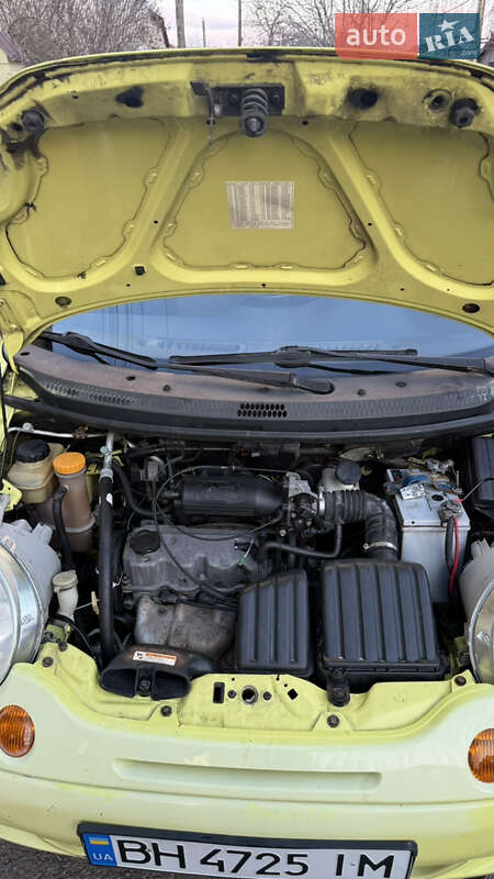 Хэтчбек Daewoo Matiz 2007 в Одессе фото 8 Хэтчбек Daewoo Matiz 2007 в Одессе