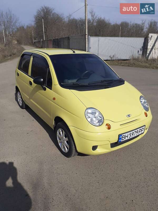 Хетчбек Daewoo Matiz 2006 в Великодолинському