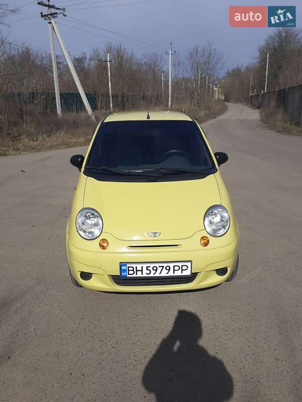 Хетчбек Daewoo Matiz 2006 в Великодолинському