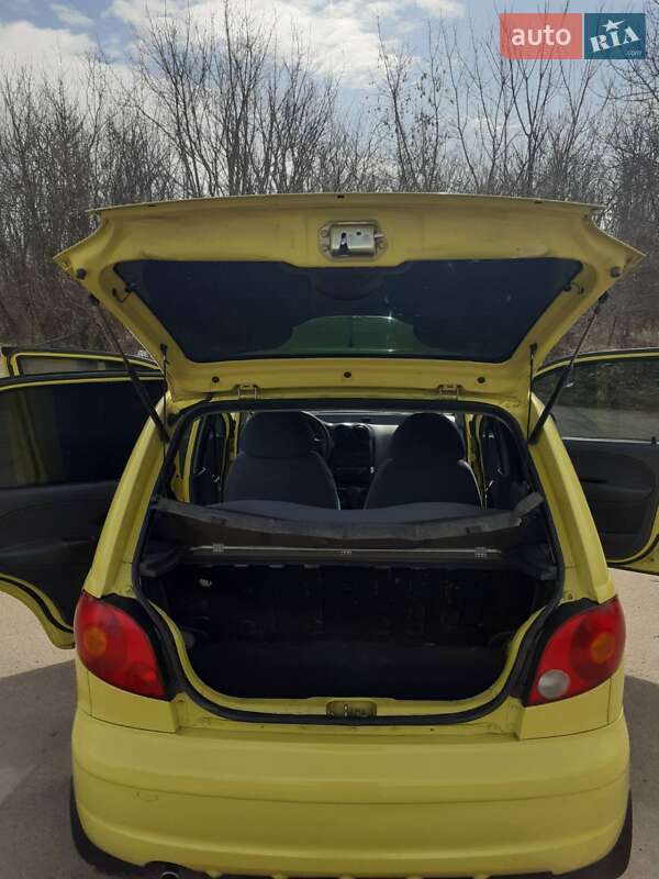 Хетчбек Daewoo Matiz 2006 в Великодолинському