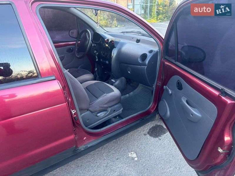 Хэтчбек Daewoo Matiz 2008 в Томашполе