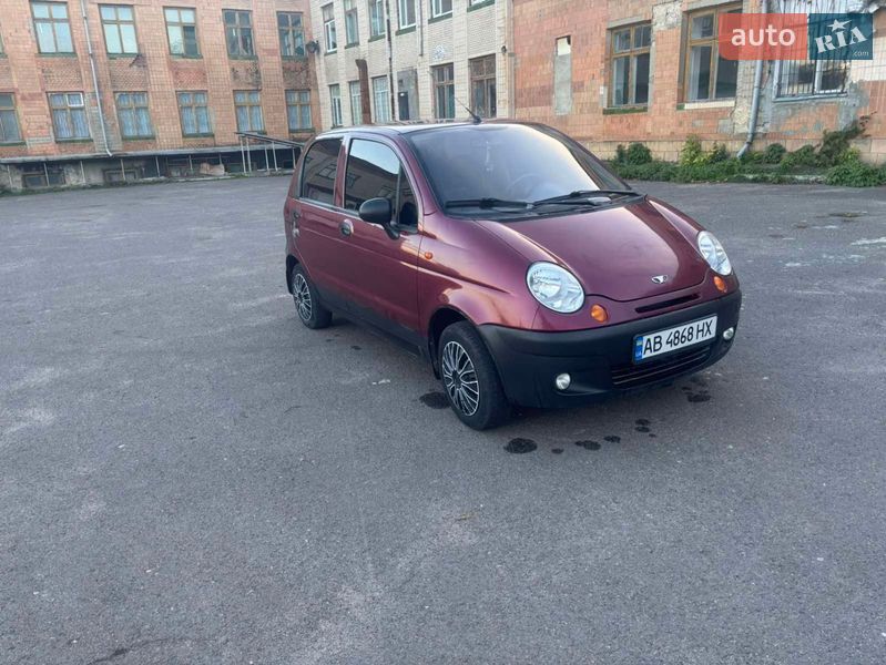 Хэтчбек Daewoo Matiz 2008 в Томашполе