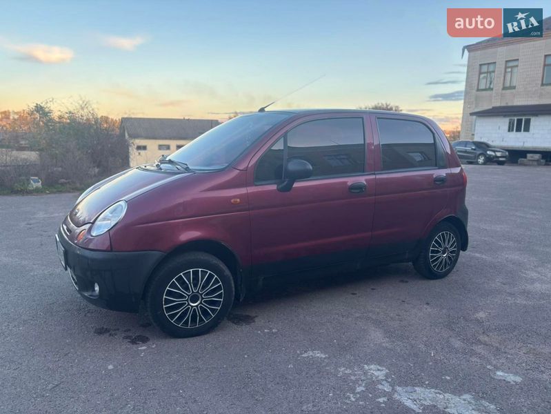 Хэтчбек Daewoo Matiz 2008 в Томашполе
