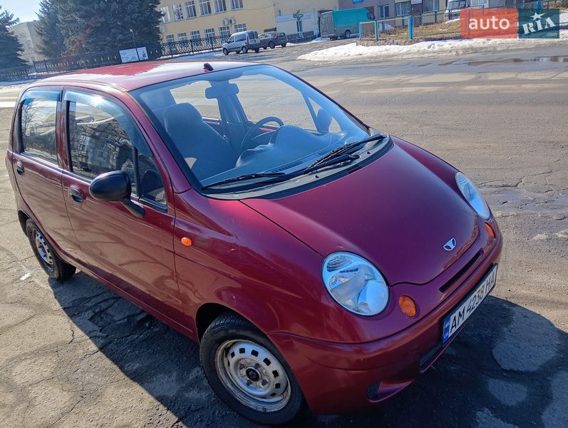 Хэтчбек Daewoo Matiz 2013 в Романове фото 2 Хэтчбек Daewoo Matiz 2013 в Романове