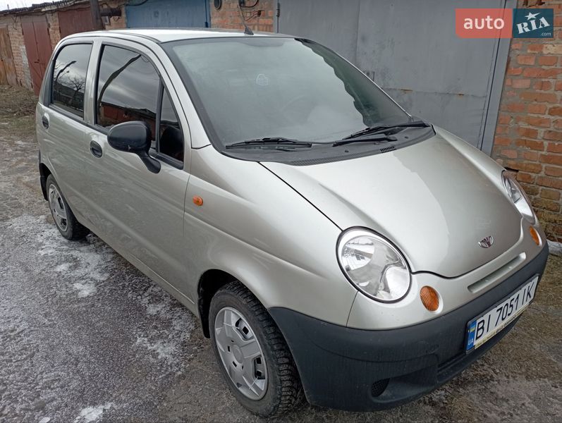 Хэтчбек Daewoo Matiz 2007 в Миргороде