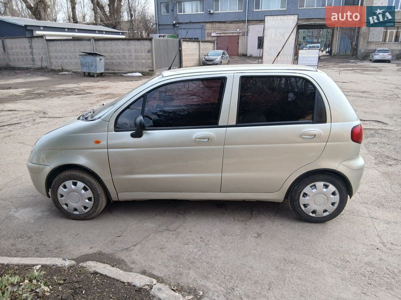Хетчбек Daewoo Matiz 2007 в Кривому Розі