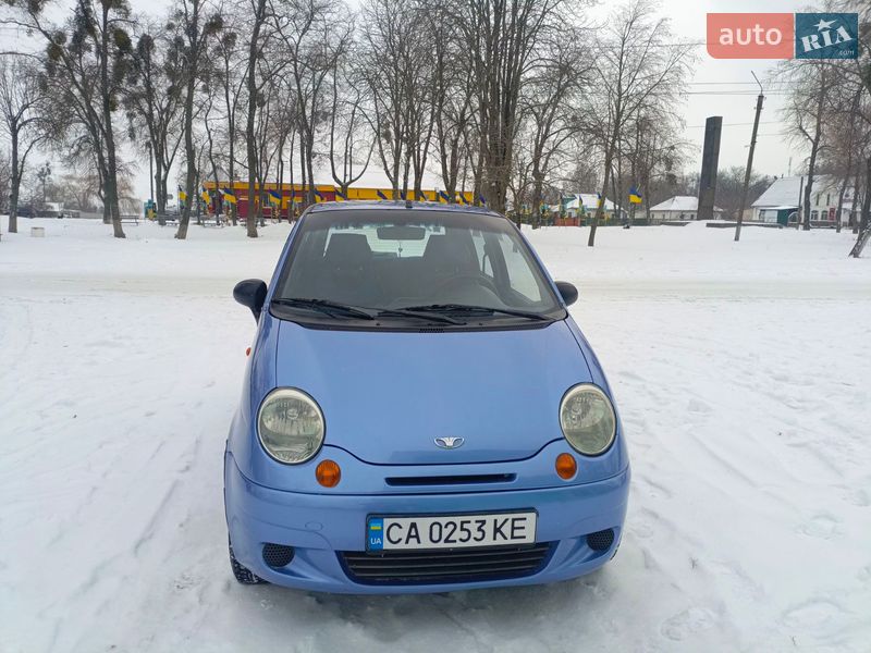 Daewoo Matiz 2008