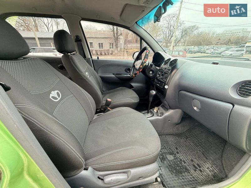 Хэтчбек Daewoo Matiz 2007 в Днепре