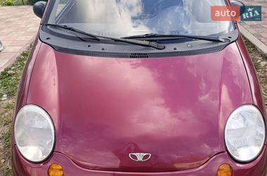 Хэтчбек Daewoo Matiz 2009 в Калуше