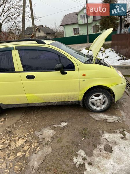 Хетчбек Daewoo Matiz 2007 в Обертині