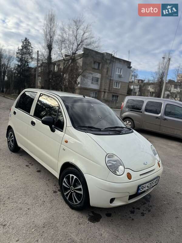 Daewoo Matiz 2010 Daewoo Matiz 2010
