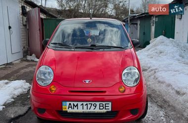 Хетчбек Daewoo Matiz 2011 в Житомирі