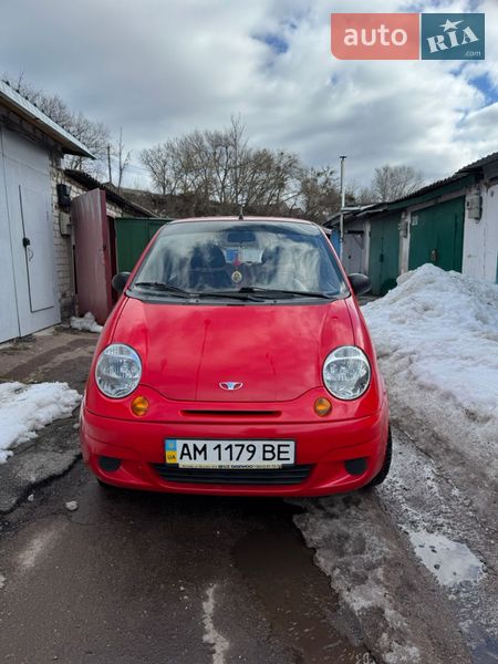 Хетчбек Daewoo Matiz 2011 в Житомирі