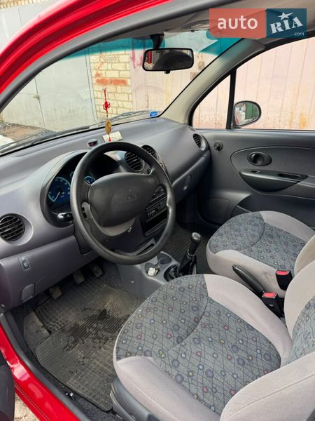Хетчбек Daewoo Matiz 2011 в Житомирі