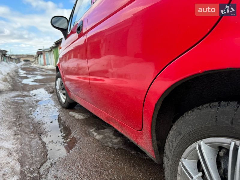 Хетчбек Daewoo Matiz 2011 в Житомирі