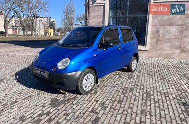 Хетчбек Daewoo Matiz 2012 в Миколаєві