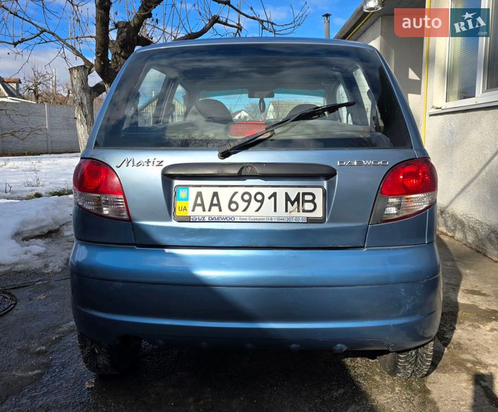 Хетчбек Daewoo Matiz 2011 в Трипіллі