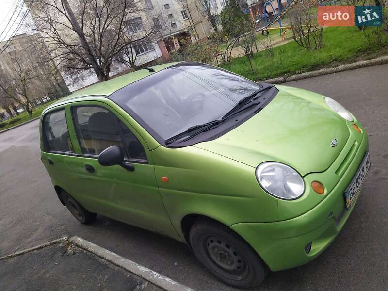 Хетчбек Daewoo Matiz 2008 в Миколаєві