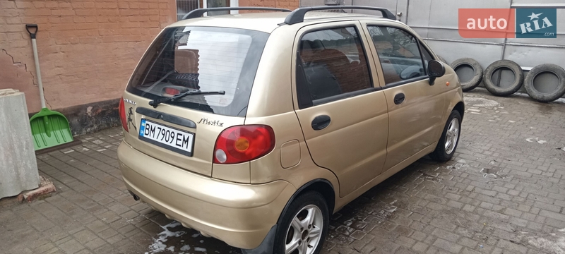 Хэтчбек Daewoo Matiz 2006 в Тростянце