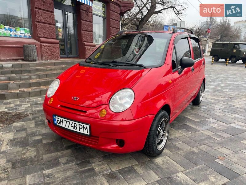 Хетчбек Daewoo Matiz 2007 в Одесі