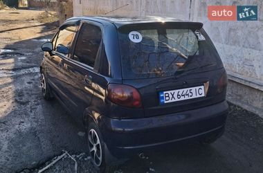 Хетчбек Daewoo Matiz 2007 в Хмельницькому