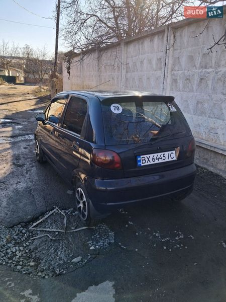 Хэтчбек Daewoo Matiz 2007 в Хмельницком