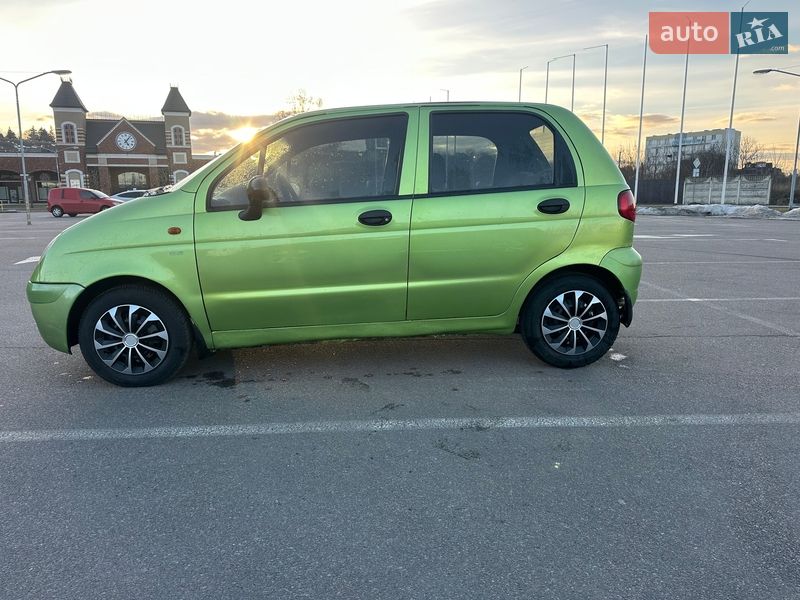 Хэтчбек Daewoo Matiz 2007 в Киеве