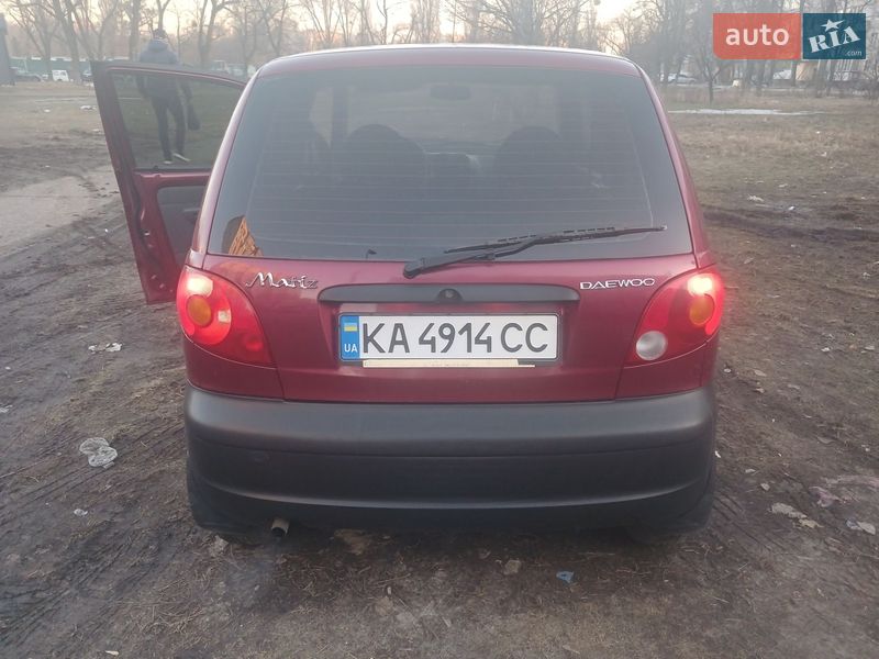 Хэтчбек Daewoo Matiz 2008 в Киеве