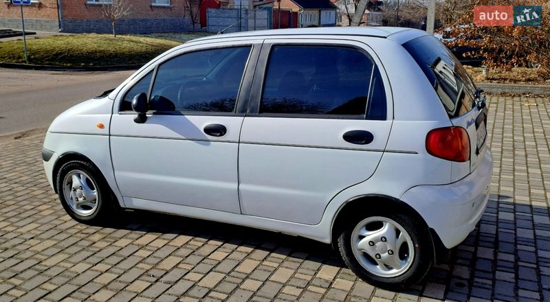 Хетчбек Daewoo Matiz 2007 в Кропивницькому