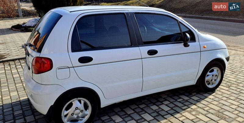 Хетчбек Daewoo Matiz 2007 в Кропивницькому