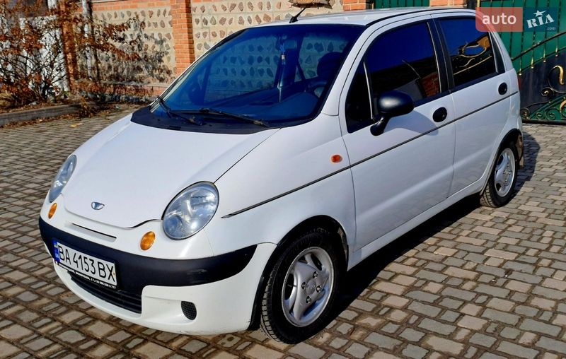 Хетчбек Daewoo Matiz 2007 в Кропивницькому